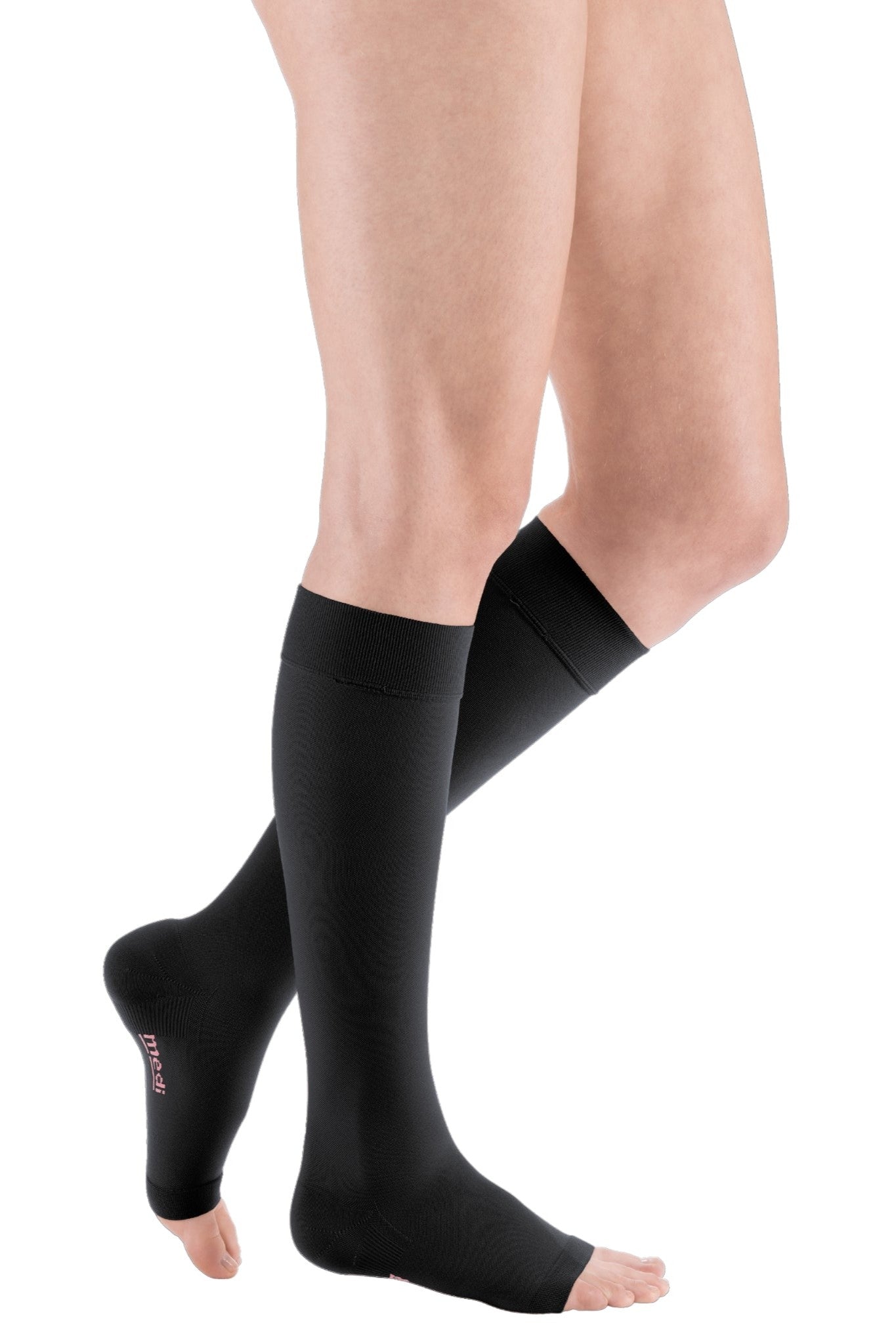 mediven® elegance – Open Toe Below Knee Stockings