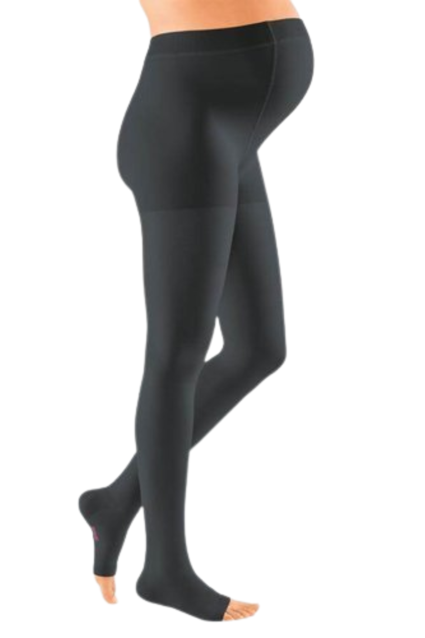 mediven® elegance – Open Toe Maternity Pantyhose