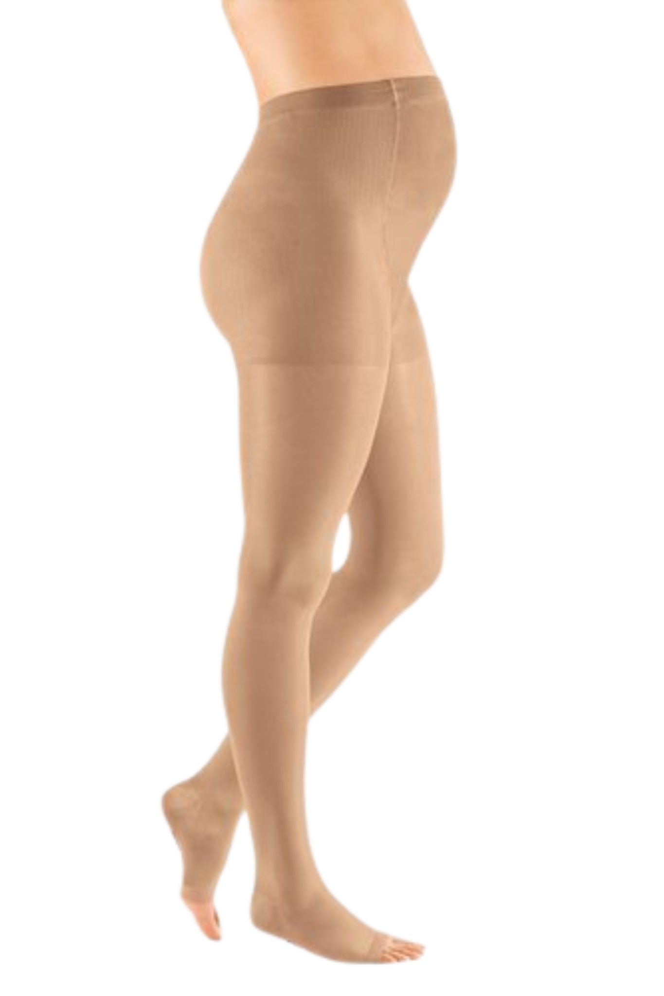 mediven® elegance – Open Toe Maternity Pantyhose